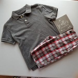 Arizona polo (gray)
